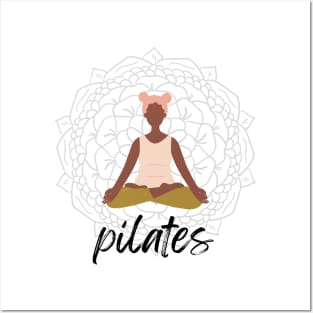 Pilates is my joy, Keep Calm & Pilates T-shirt Coffee Mug Apparel Hoodie Sticker Gift Posters and Art